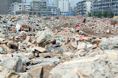 建筑垃圾 建筑垃圾