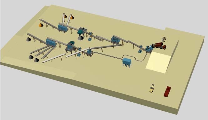 綜合利用加工工藝流程圖 綜合利用加工工藝流程圖