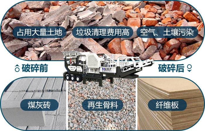 建筑垃圾綜合利用 建筑垃圾綜合利用