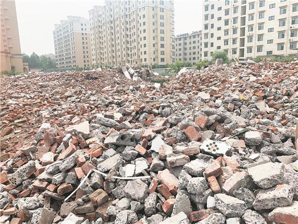 建筑垃圾堆放 建筑垃圾堆放