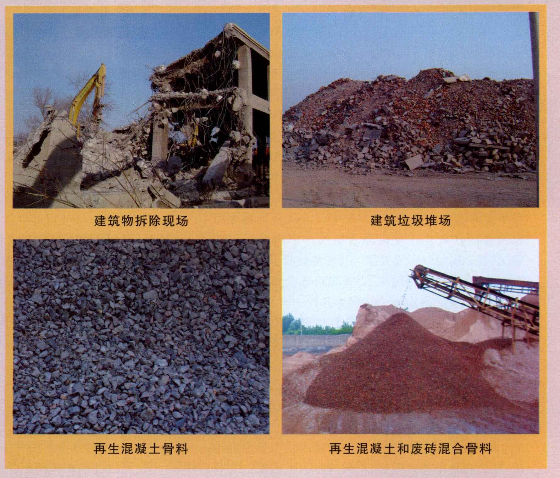 建筑垃圾回收利用 建筑垃圾回收利用