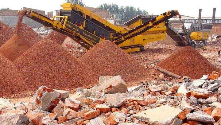 建筑垃圾制磚 建筑垃圾制磚