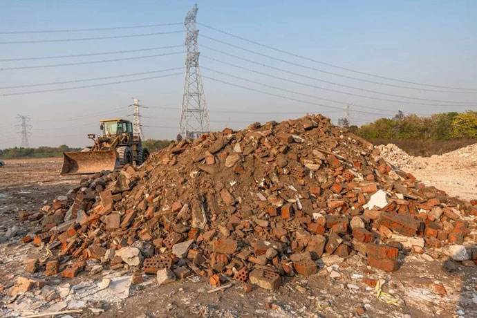 建筑垃圾 建筑垃圾